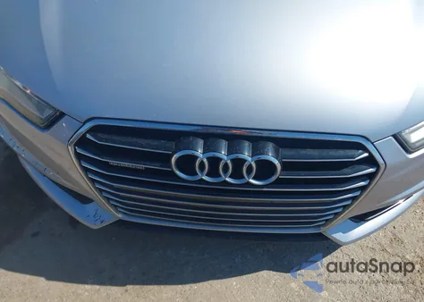 2017 Audi A6 2.0T Premium из США, поврежденный, VIN WAUG8AFCXHN030813